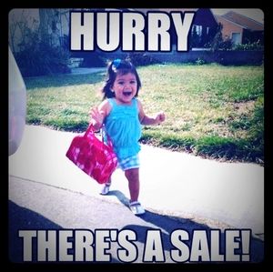 Actually footage of me shopping